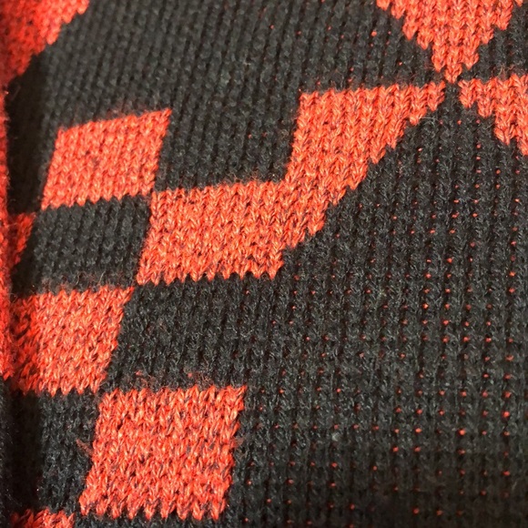 Vintage Abstract Geometric/Happiness Knit Sweater - Picture 17 of 17